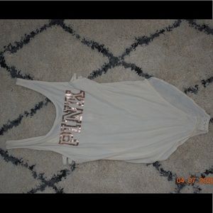 Victoria secret pink bodysuit